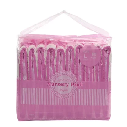 LittleForBig Nursery Print ružová - Image 2