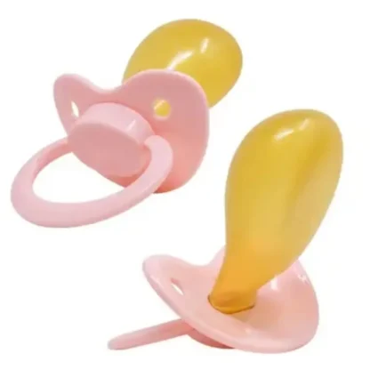 Mighty Mouthful Pacifier Size 10 Latex Pink