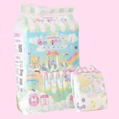 Omutopia Pastel Puffies - Image 3